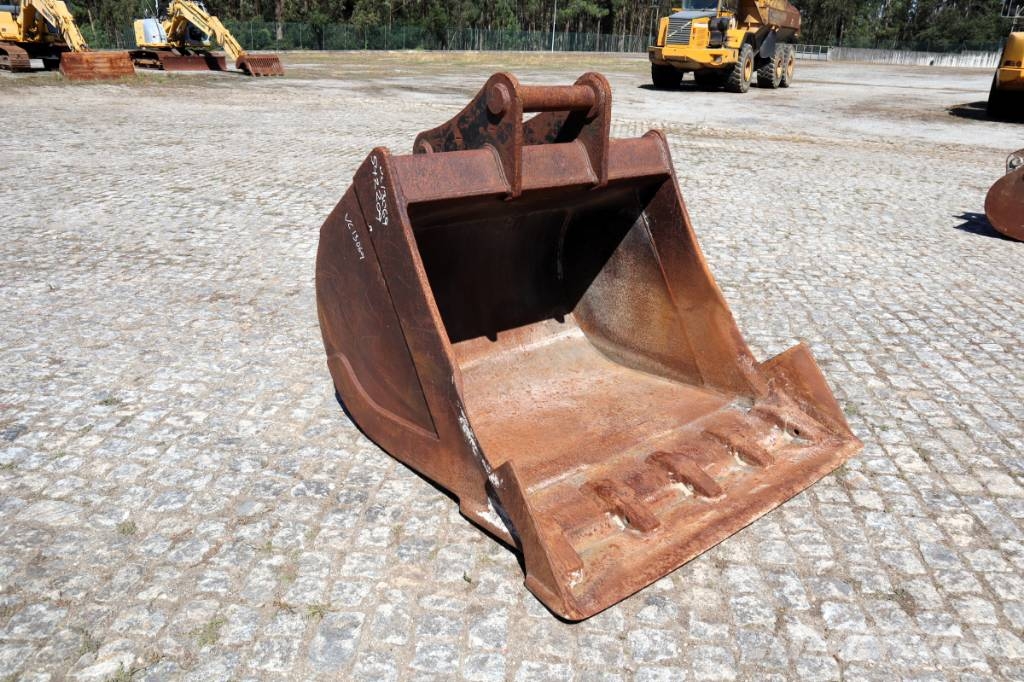 Balde escavação 1370 mm Ø80 Kašike / Korpe