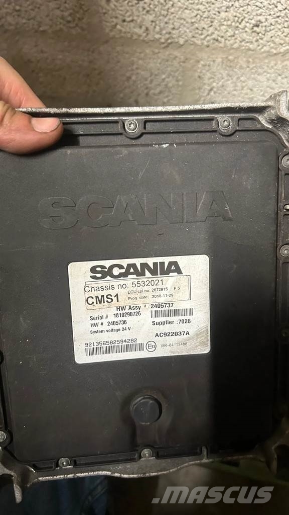 Scania Cms 1 ecu e113 2672915 2821595 일렉트로닉스