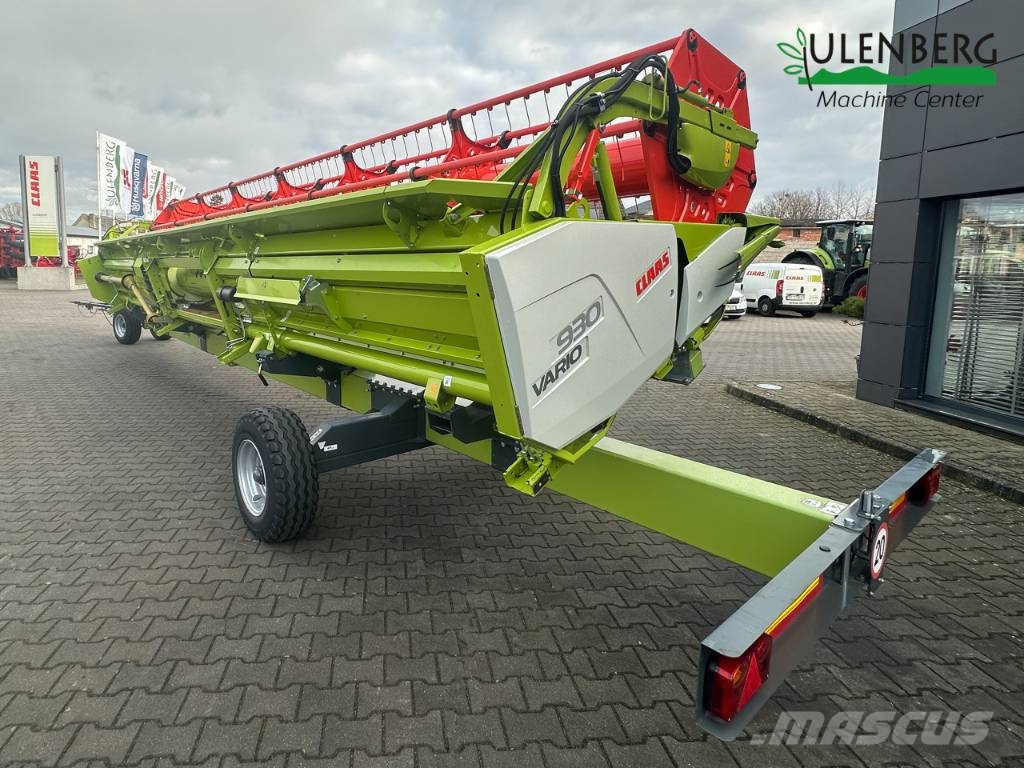 CLAAS Lexion 7600 TerraTrac 联合收割机