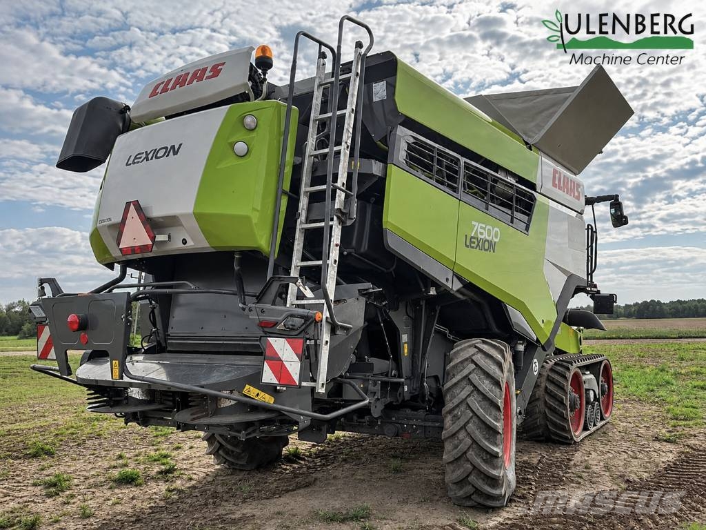 CLAAS Lexion 7600 TerraTrac 联合收割机