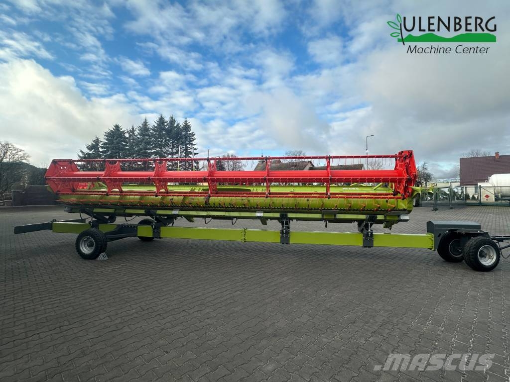 CLAAS Lexion 7600 TerraTrac 联合收割机