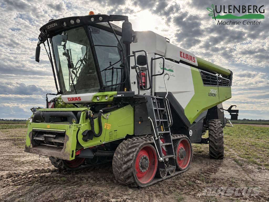 CLAAS Lexion 7600 TerraTrac 联合收割机