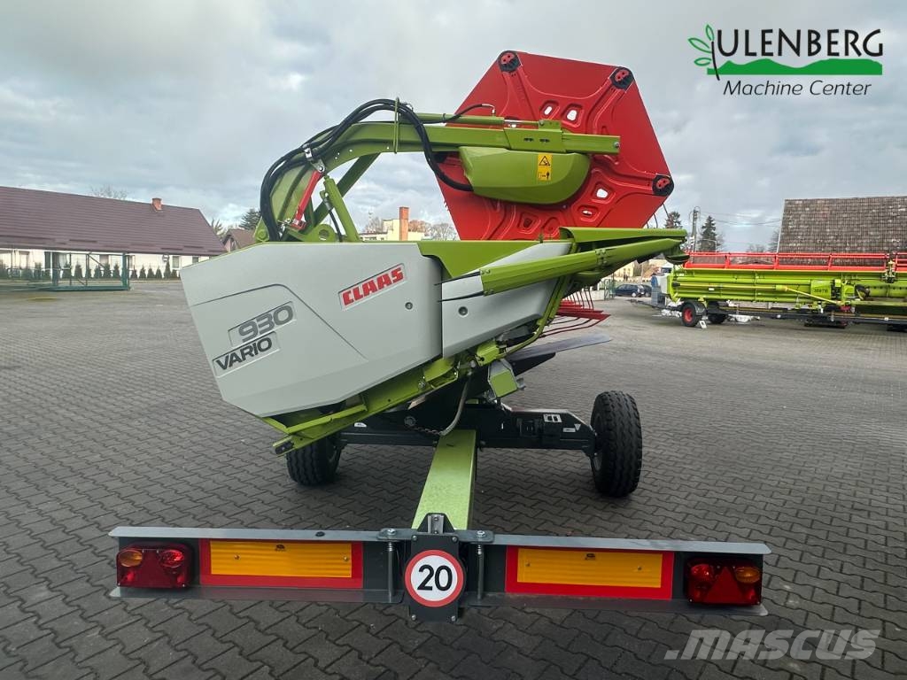 CLAAS Lexion 7600 TerraTrac 联合收割机