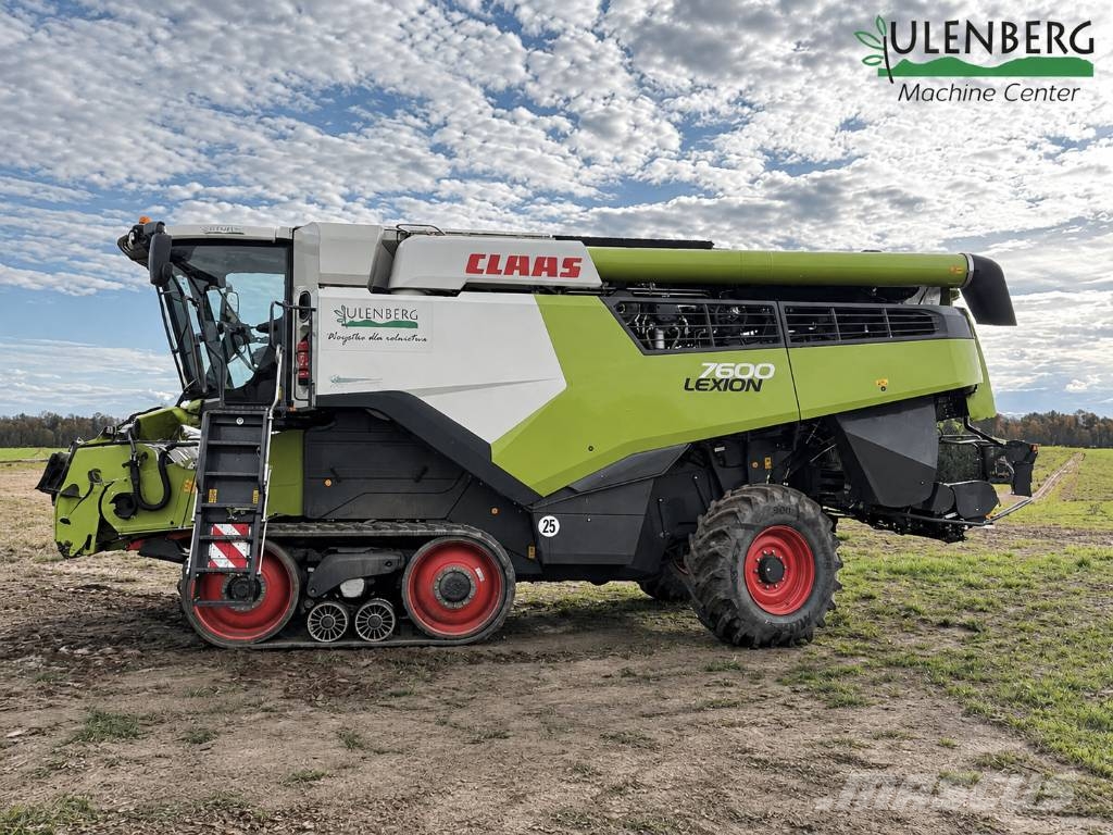 CLAAS Lexion 7600 TerraTrac 联合收割机