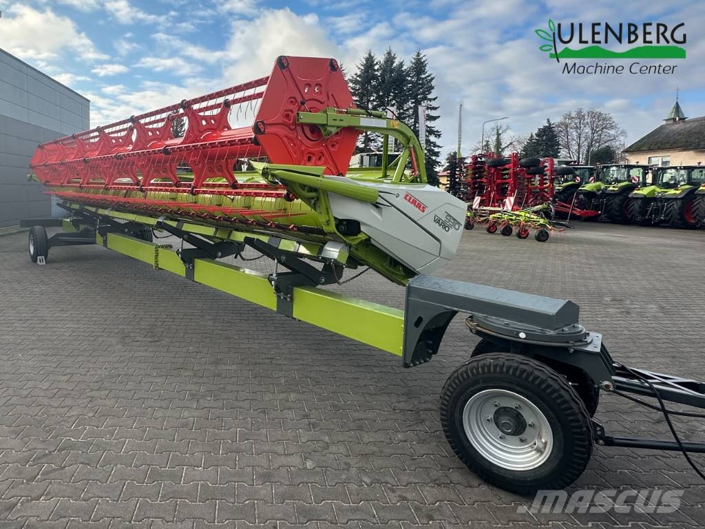 CLAAS Lexion 7600 TerraTrac 联合收割机