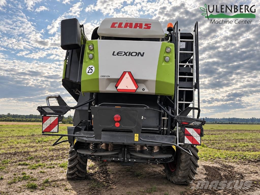 CLAAS Lexion 7600 TerraTrac 联合收割机