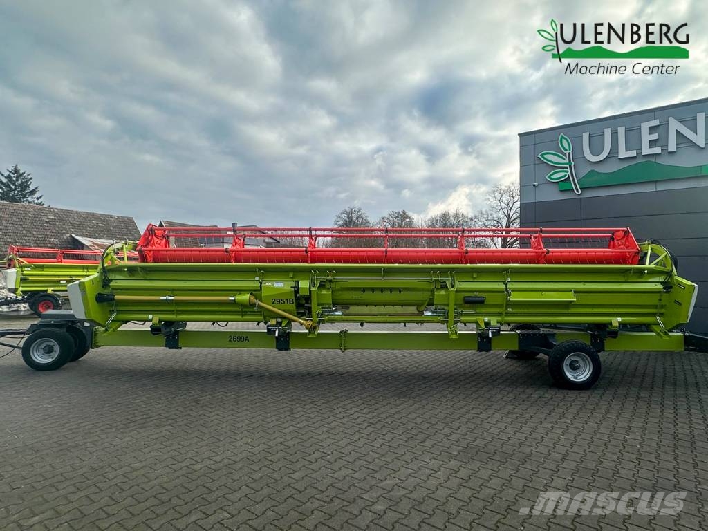 CLAAS Lexion 7600 TerraTrac 联合收割机