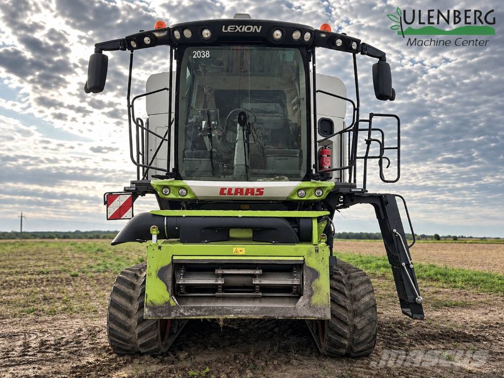 CLAAS Lexion 7600 TerraTrac 联合收割机