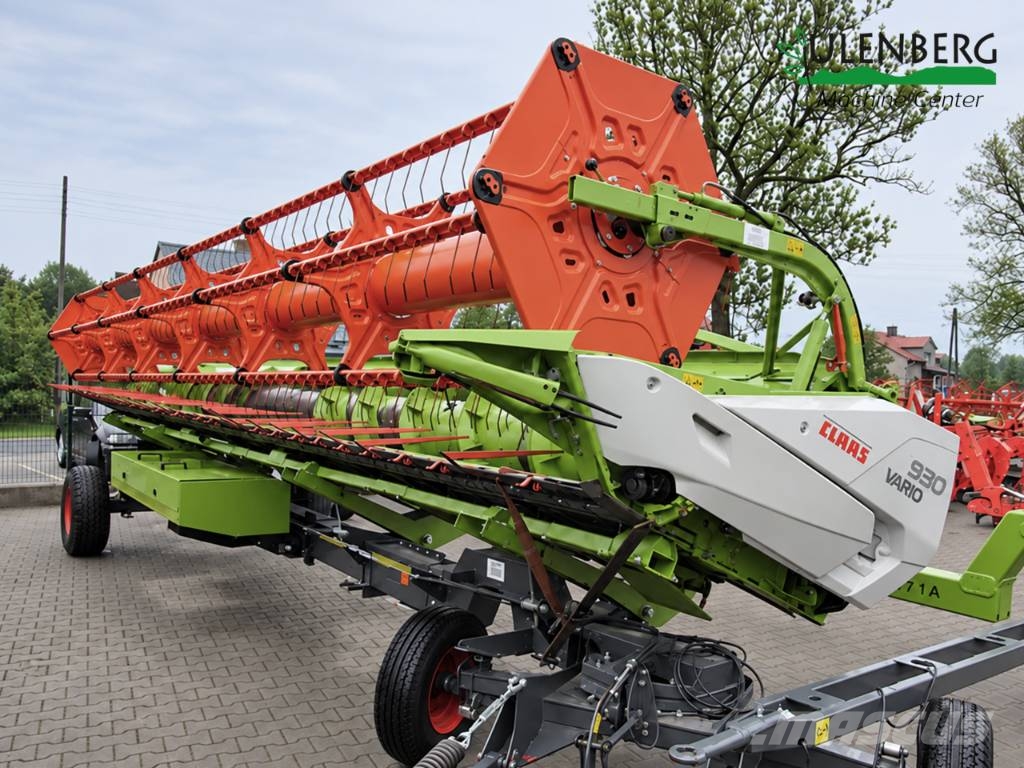 CLAAS Lexion 7600 TerraTrac 联合收割机