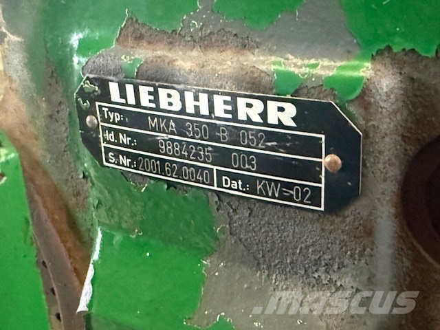 Liebherr R 944 B USED GEARS MKA 350B052 Hydraulik