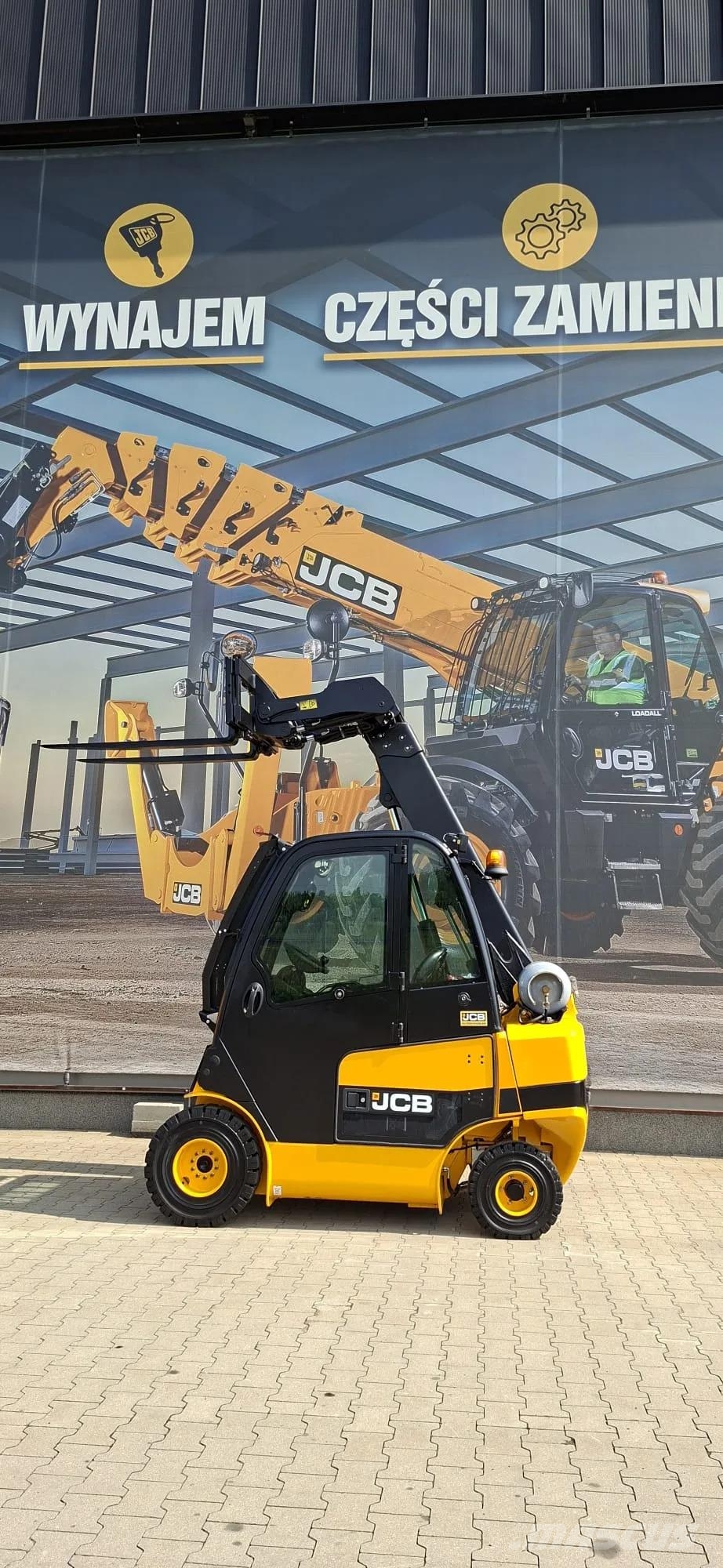 JCB TLT 27-14LPG-2WD Viljuškari - ostalo