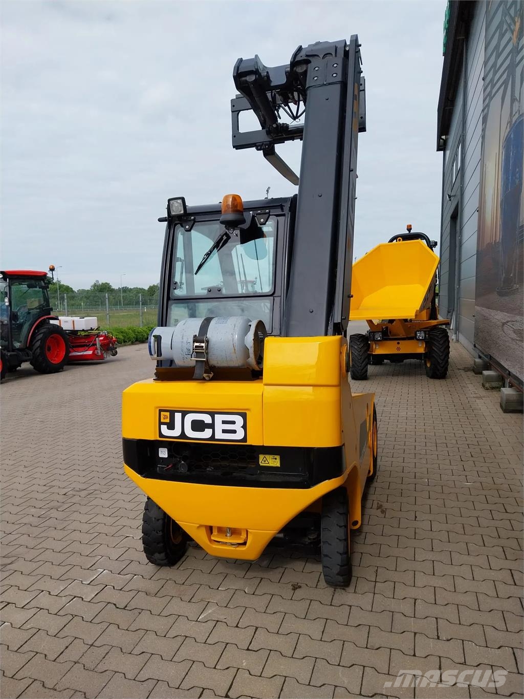 JCB TLT 27-14LPG-2WD Viljuškari - ostalo
