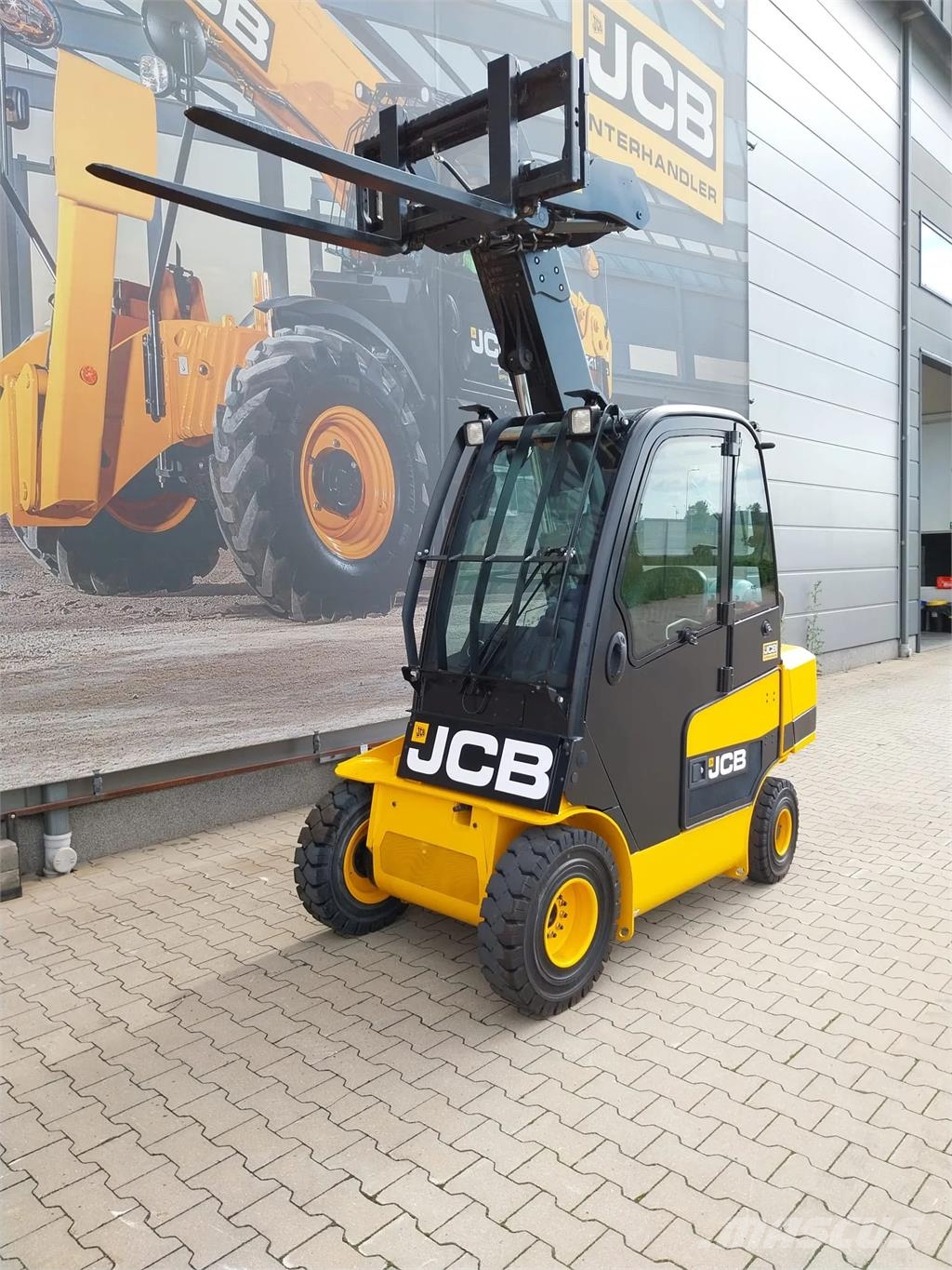 JCB TLT 27-14LPG-2WD Viljuškari - ostalo