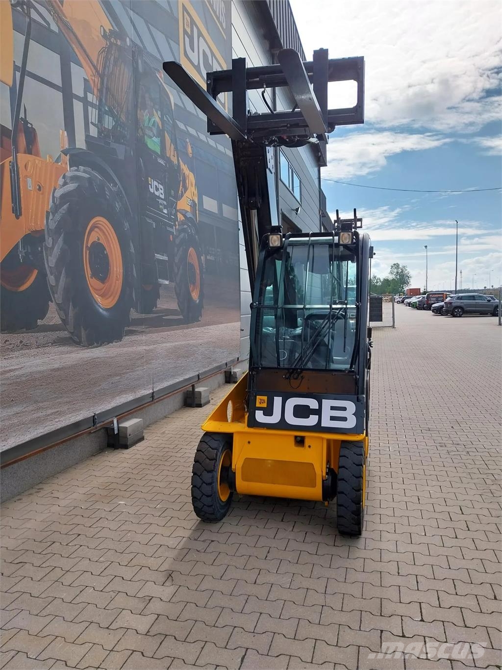 JCB TLT 27-14LPG-2WD Viljuškari - ostalo