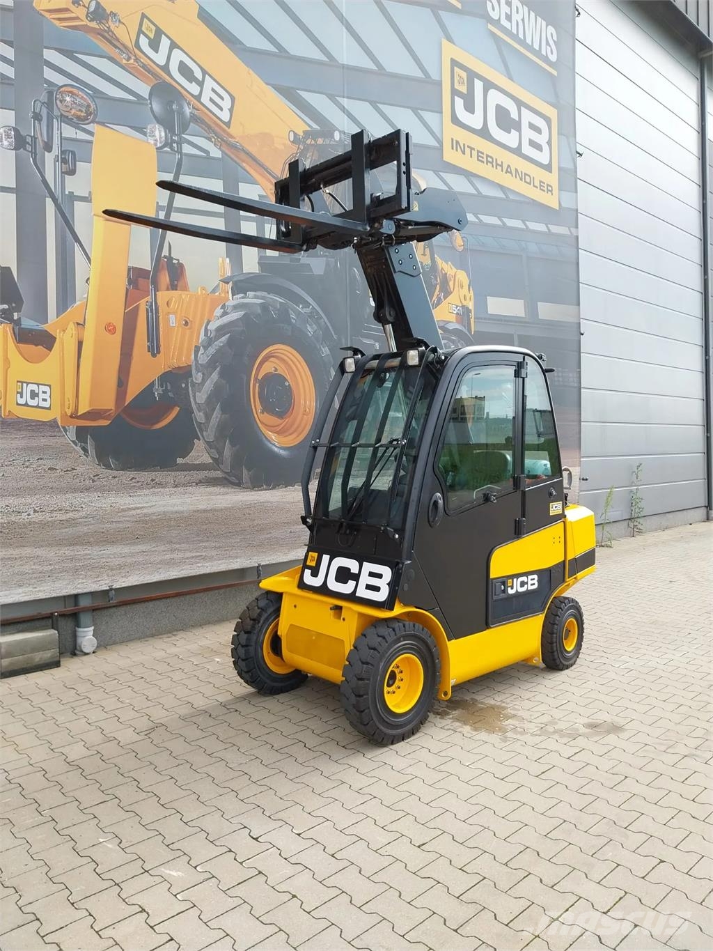 JCB TLT 27-14LPG-2WD Viljuškari - ostalo
