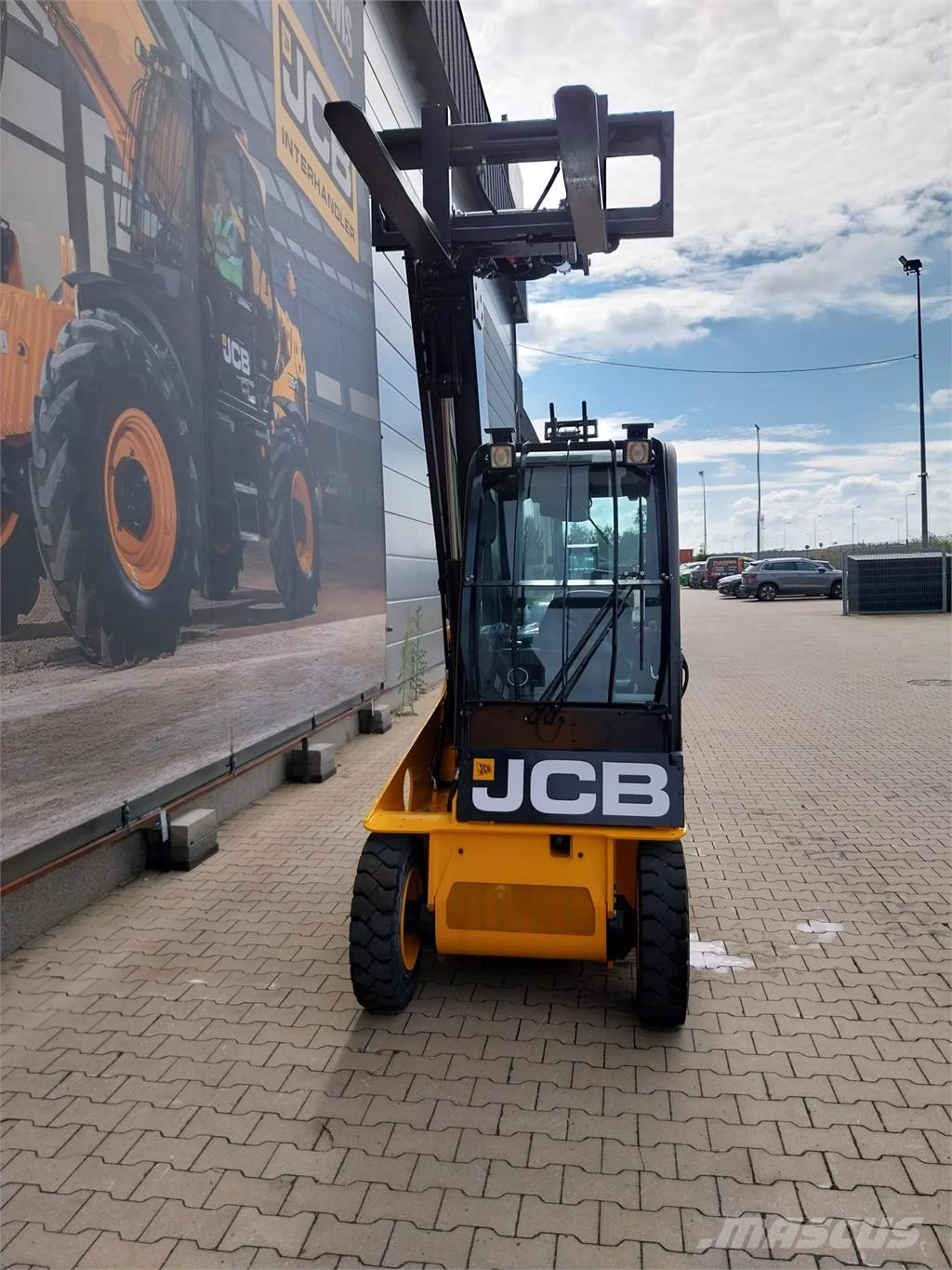 JCB TLT 27-14LPG-2WD Viljuškari - ostalo