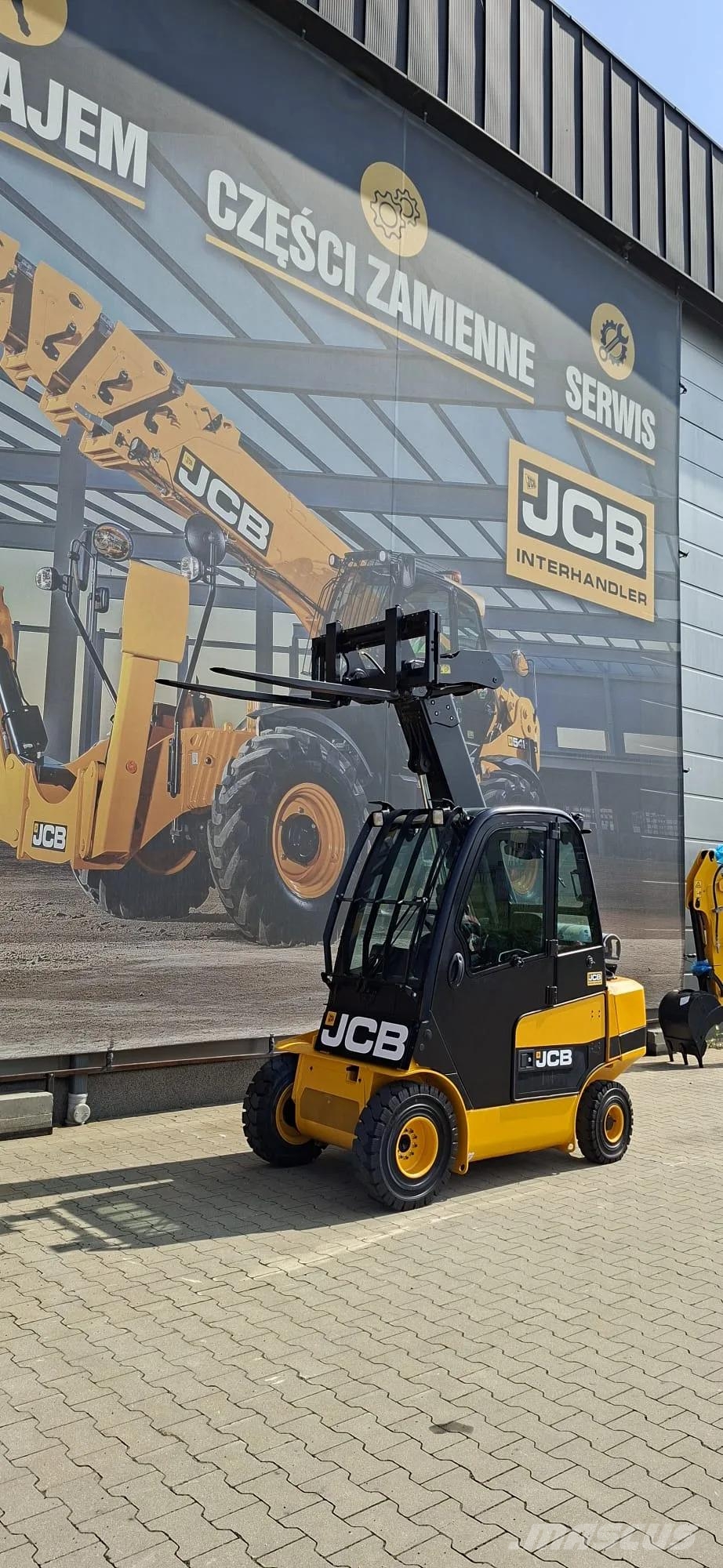 JCB TLT 27-14LPG-2WD Viljuškari - ostalo