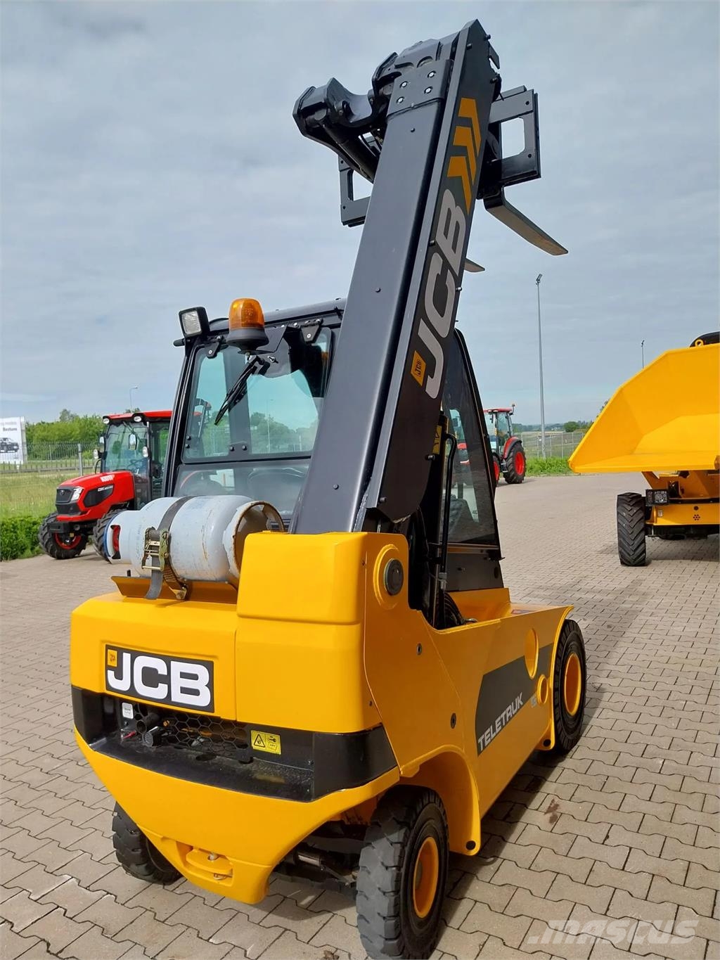 JCB TLT 27-14LPG-2WD Viljuškari - ostalo