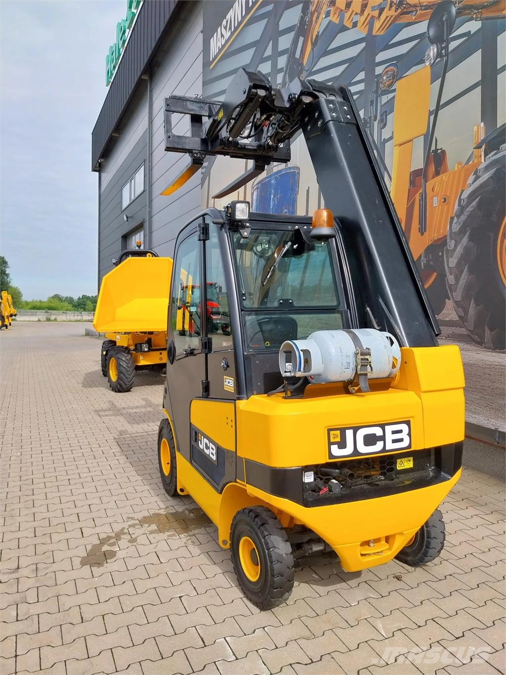 JCB TLT 27-14LPG-2WD Viljuškari - ostalo