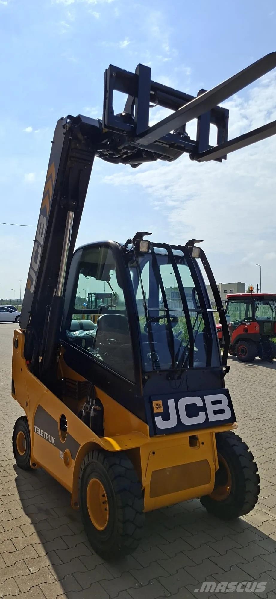 JCB TLT 27-14LPG-2WD Viljuškari - ostalo