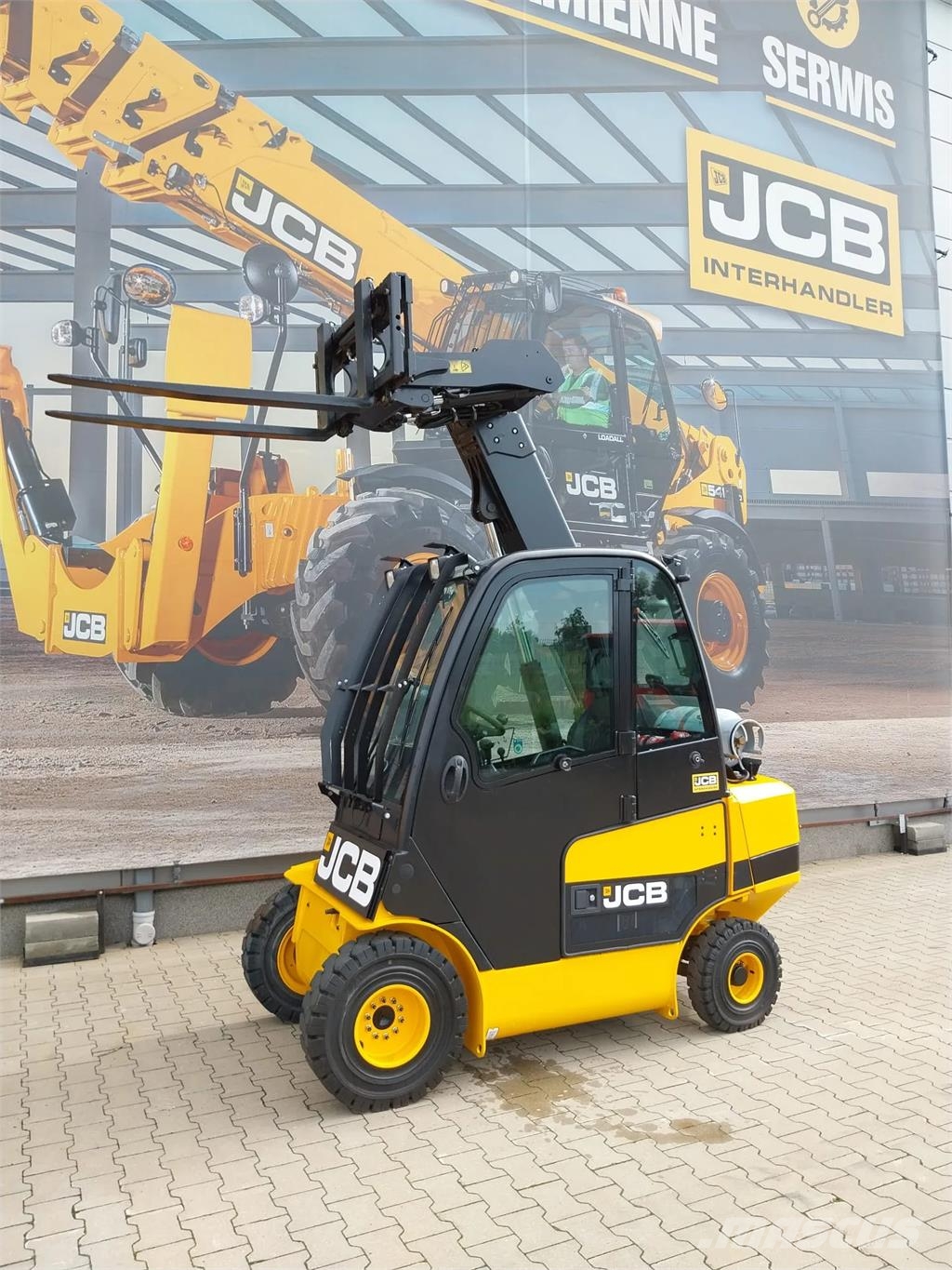 JCB TLT 27-14LPG-2WD Viljuškari - ostalo