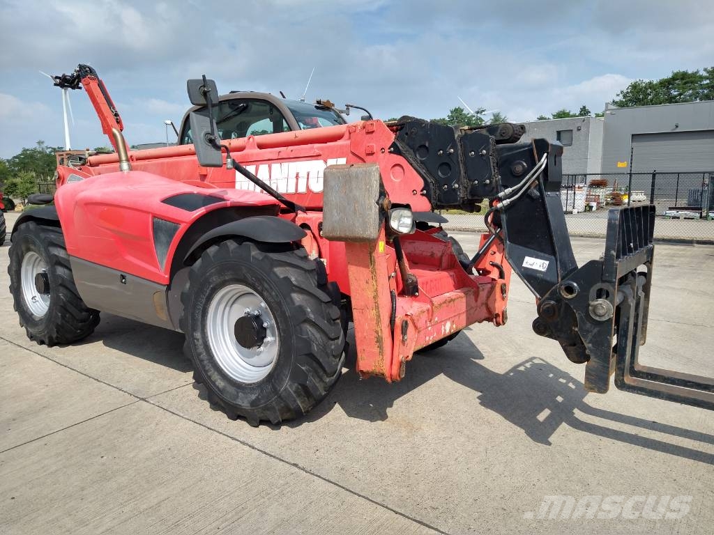 Manitou MT 1840 (605) 伸缩臂叉装车|叉装车