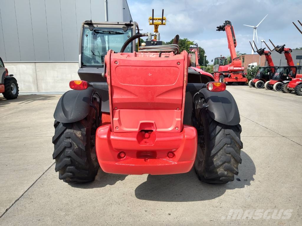 Manitou MT 1840 (605) 伸缩臂叉装车|叉装车