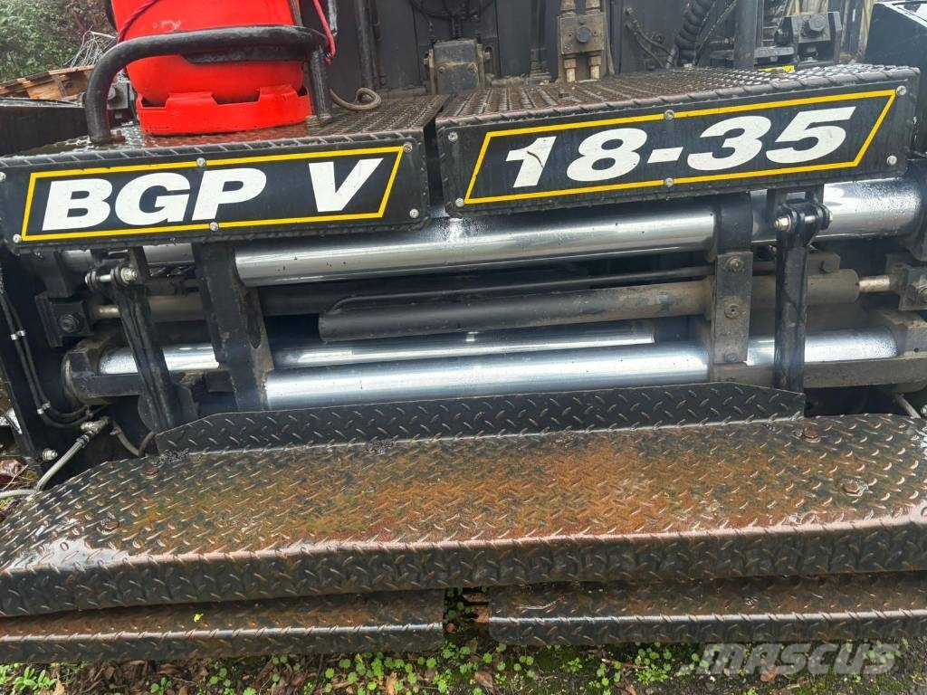  BGP 200 Rozściełacze do asfaltu