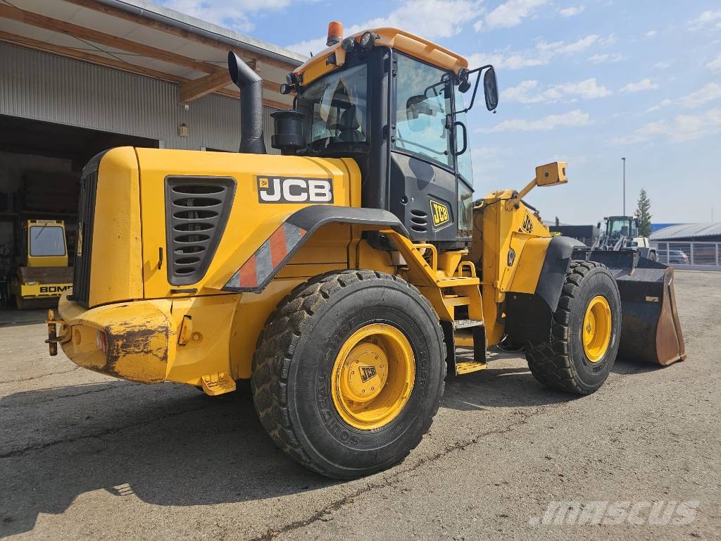 JCB JCB 436Z/ Schaufel/Volvo /SW Rataslaadurid