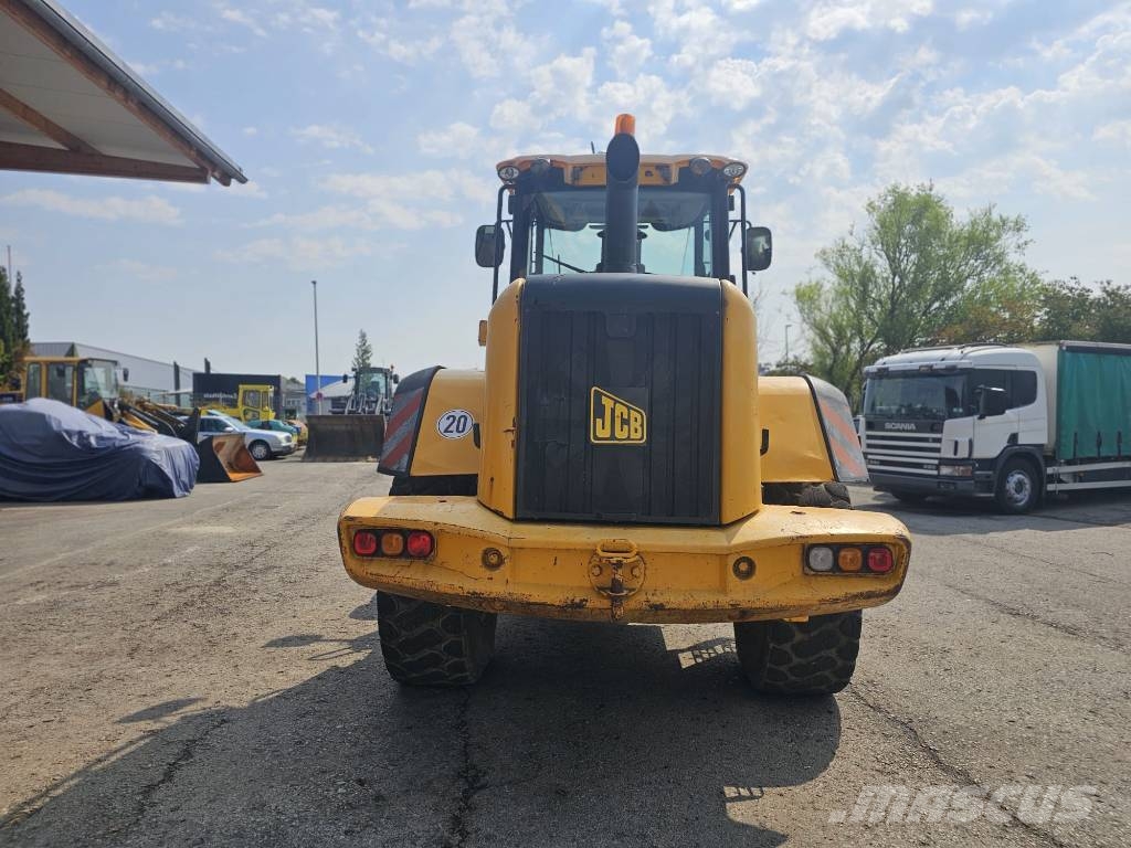 JCB JCB 436Z/ Schaufel/Volvo /SW Rataslaadurid