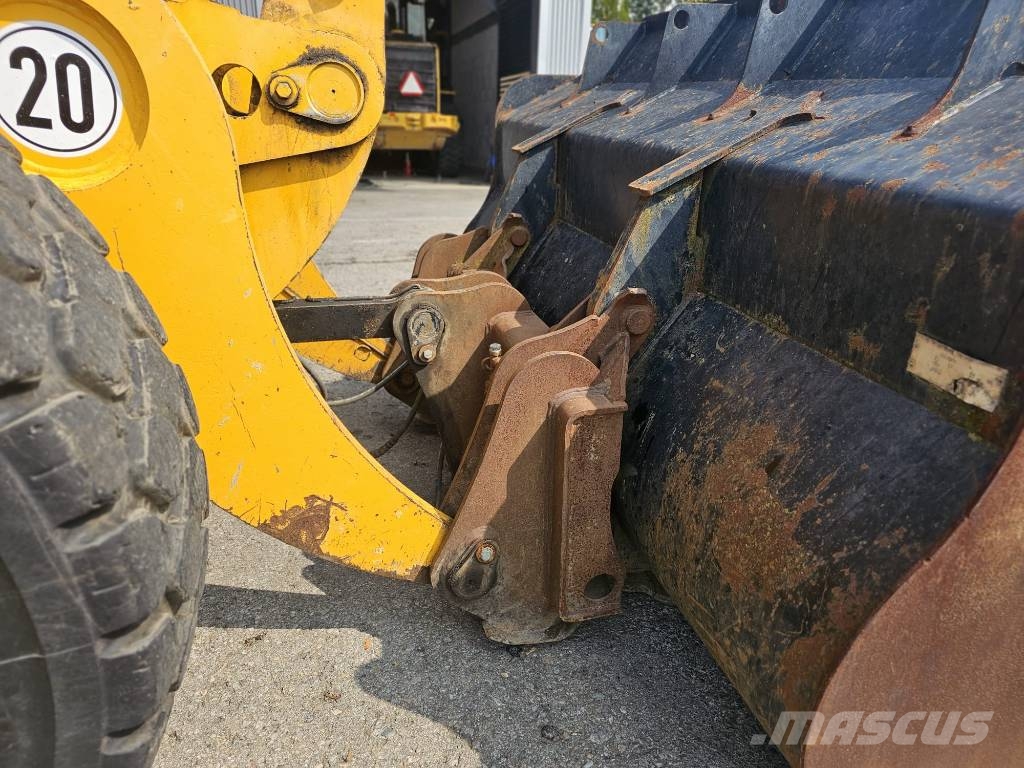 JCB JCB 436Z/ Schaufel/Volvo /SW Rataslaadurid