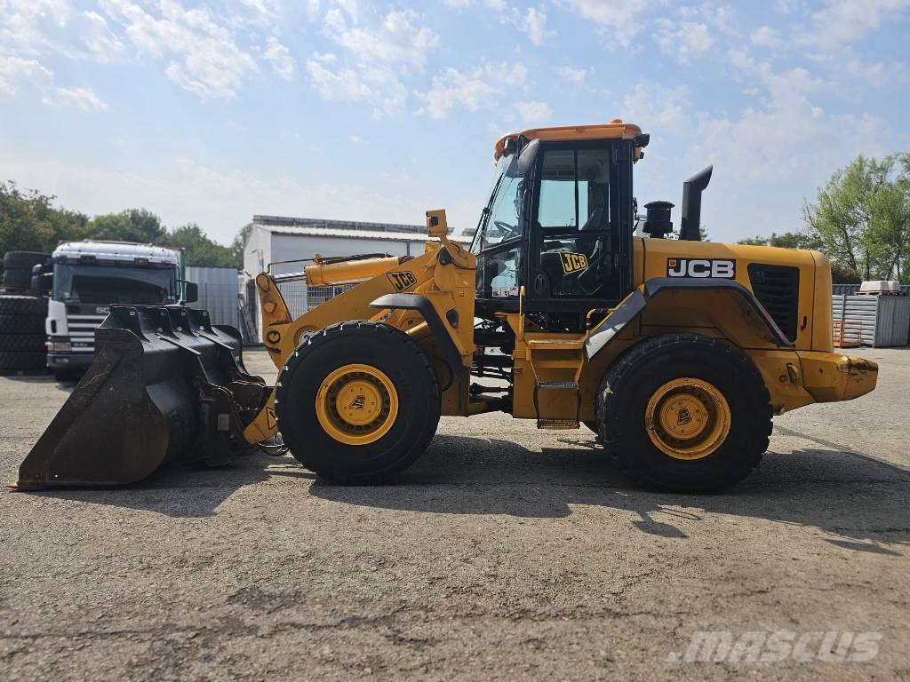 JCB JCB 436Z/ Schaufel/Volvo /SW Rataslaadurid