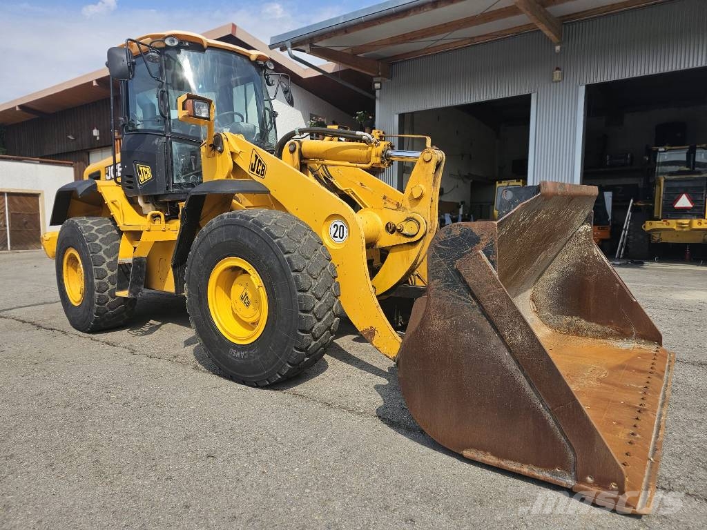 JCB JCB 436Z/ Schaufel/Volvo /SW Rataslaadurid