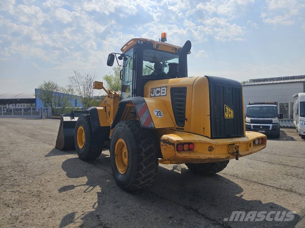JCB JCB 436Z/ Schaufel/Volvo /SW Rataslaadurid