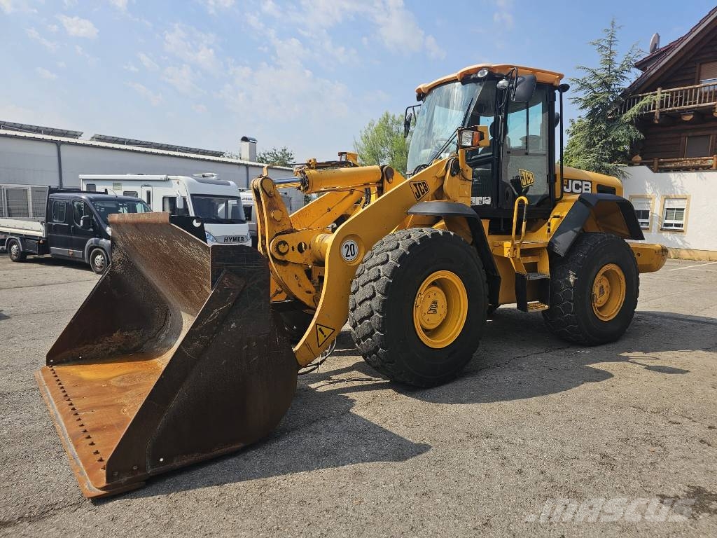 JCB JCB 436Z/ Schaufel/Volvo /SW Rataslaadurid
