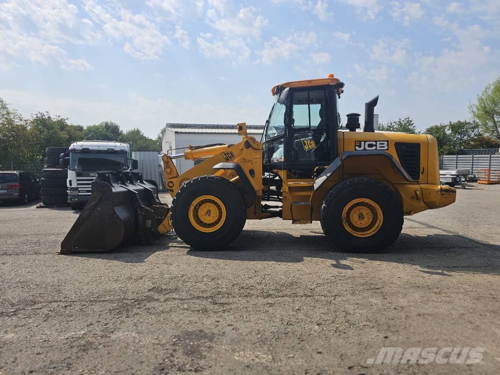 JCB JCB 436Z/ Schaufel/Volvo /SW Rataslaadurid