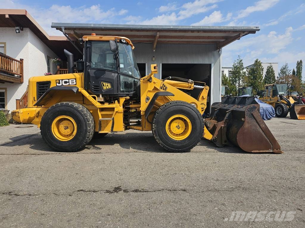 JCB JCB 436Z/ Schaufel/Volvo /SW Rataslaadurid