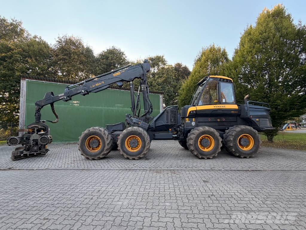 Ponsse Bear Harvester
