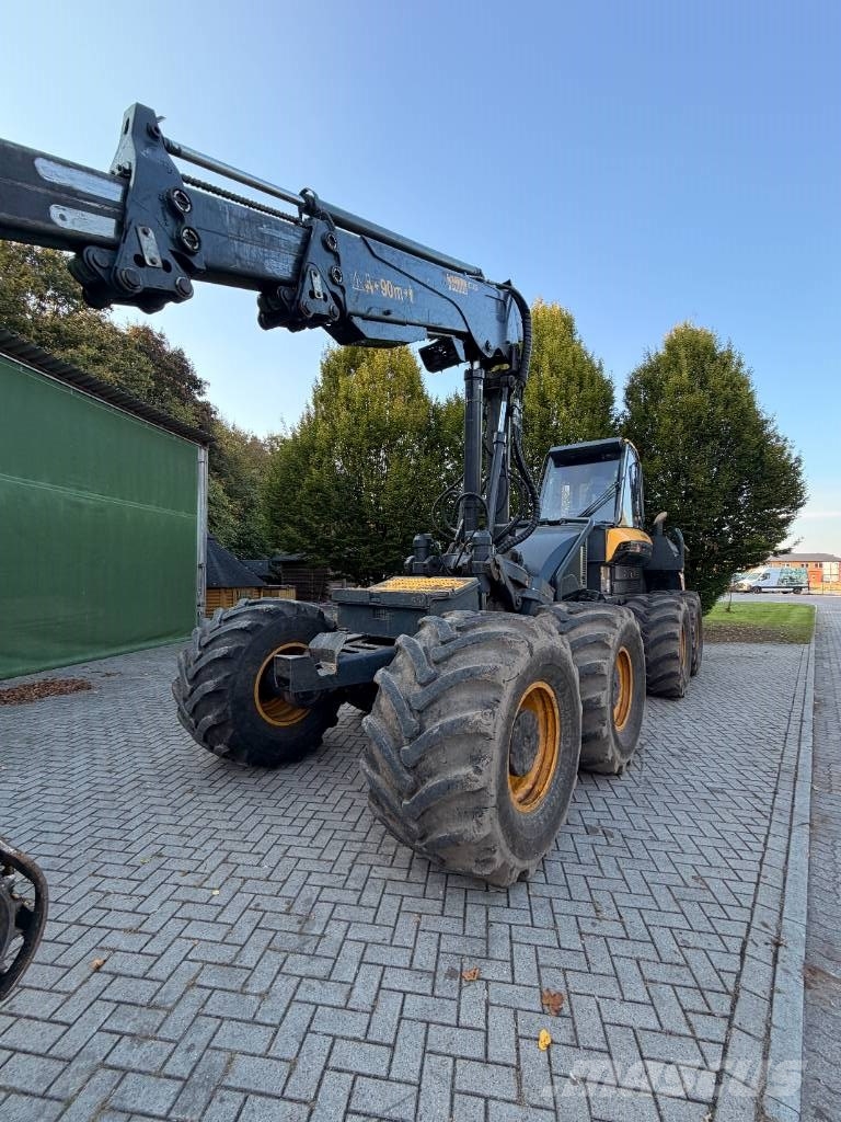Ponsse Bear Harvester