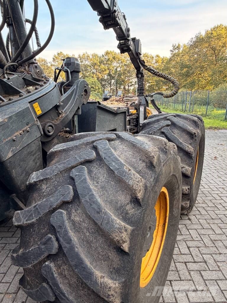 Ponsse Bear Harvester