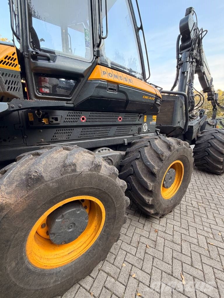 Ponsse Bear Harvester