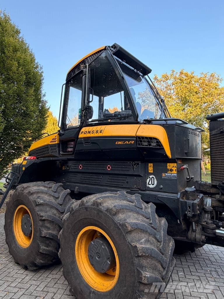 Ponsse Bear Harvester