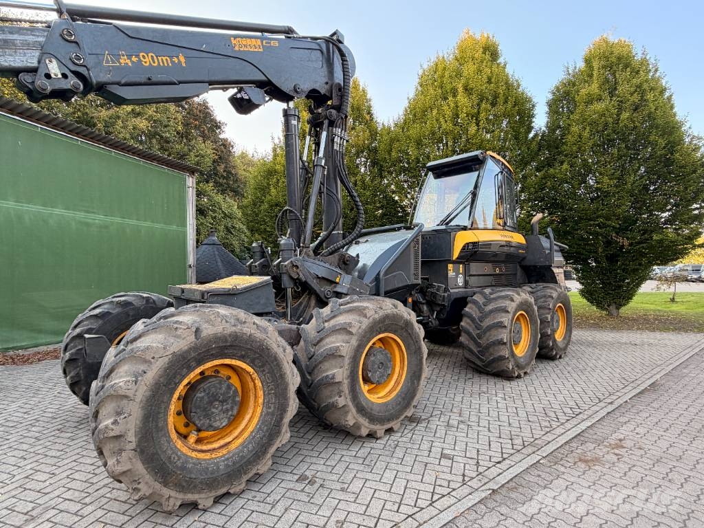 Ponsse Bear Harvester