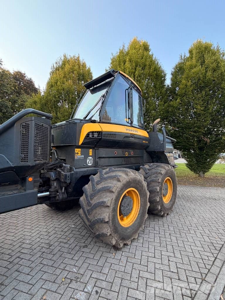 Ponsse Bear Harvester