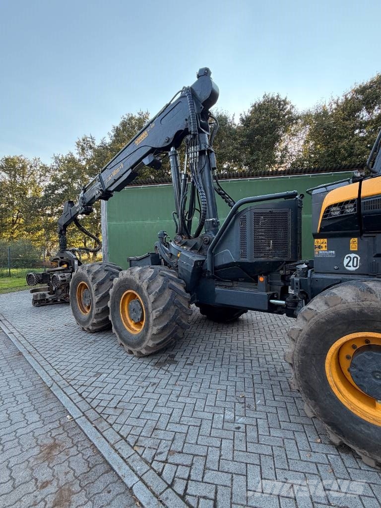 Ponsse Bear Harvester
