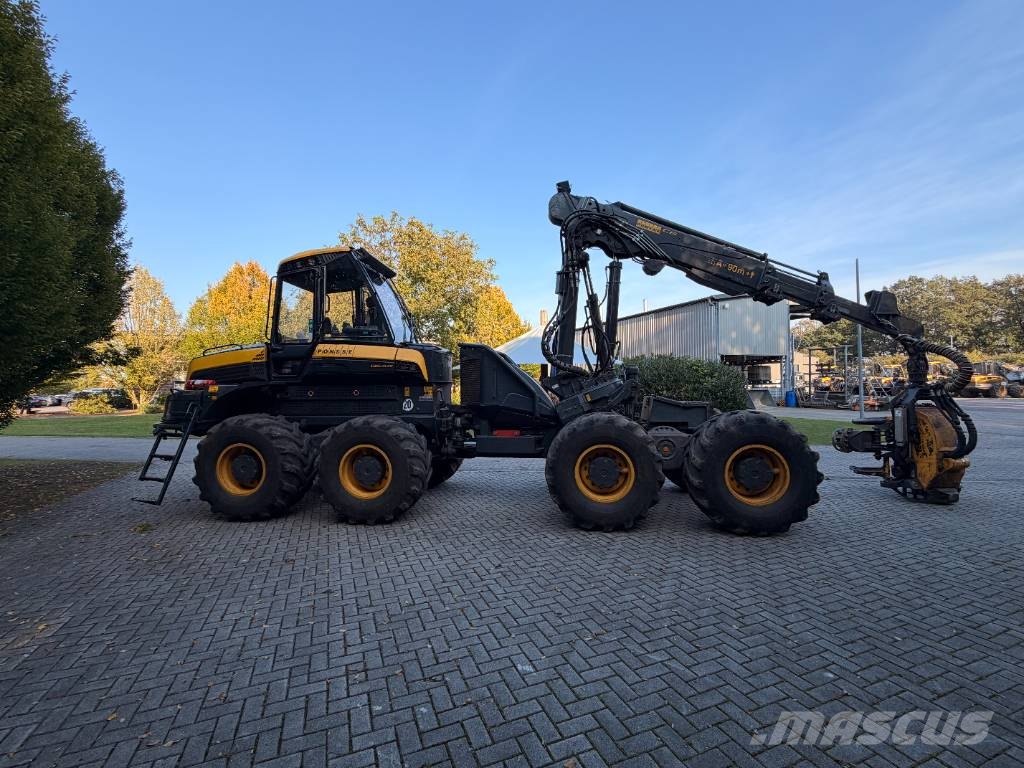 Ponsse Bear Harvester