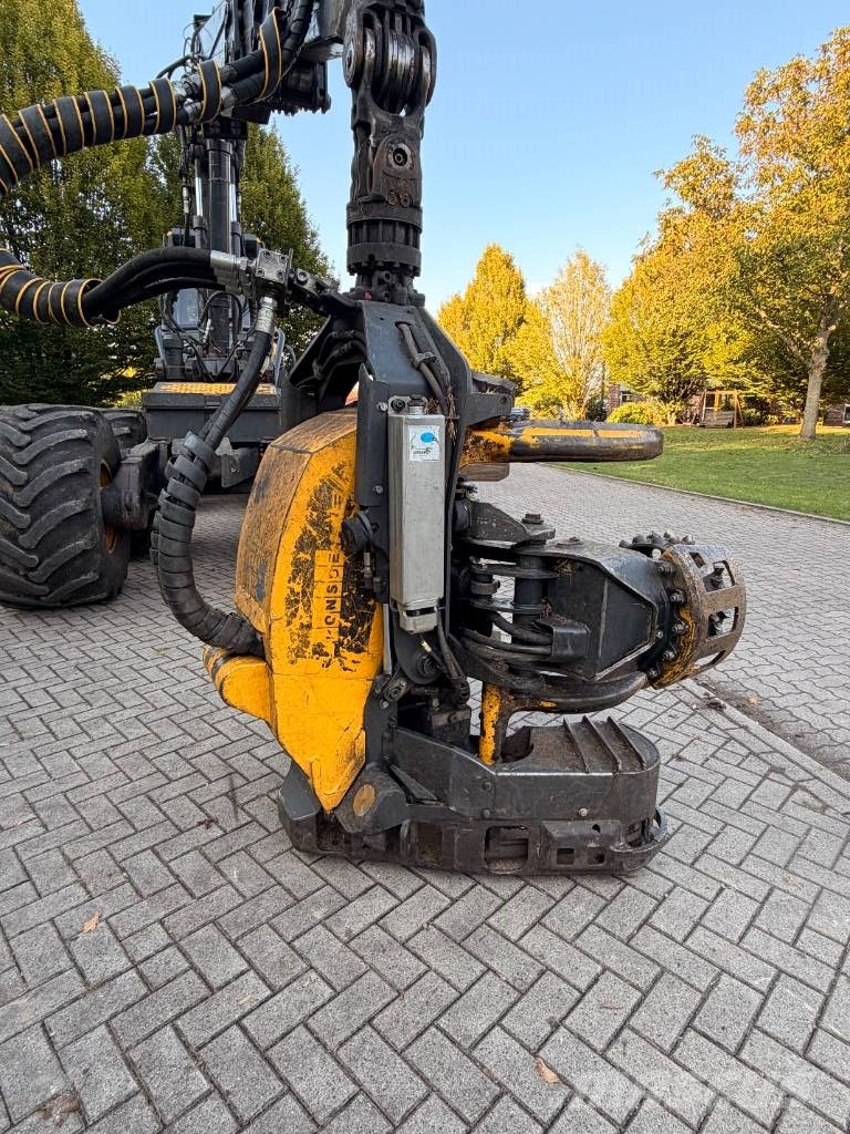 Ponsse Bear Harvester