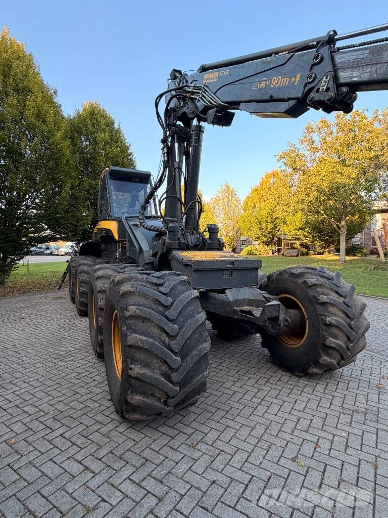 Ponsse Bear Harvester