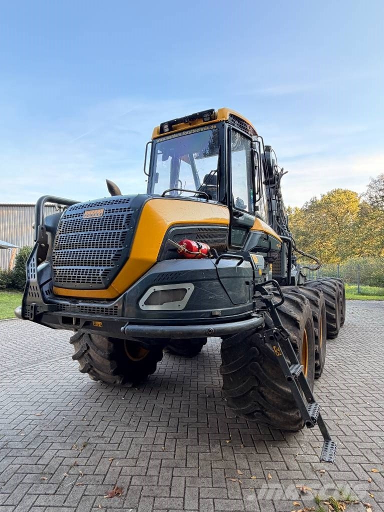 Ponsse Bear Harvester