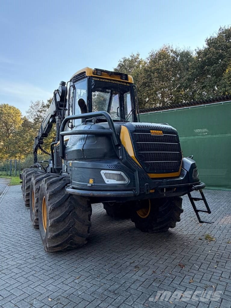 Ponsse Bear Harvester